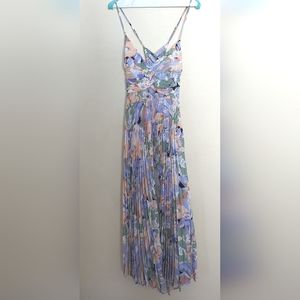 Blythe Floral Midi Dress